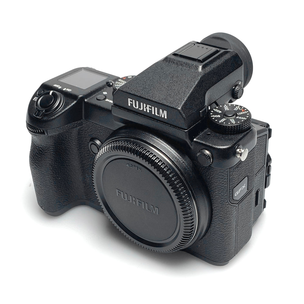 Fujifilm GFX 50 S Camera - Certified Pre-Owned