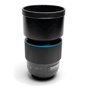 
                  
                    Load image into Gallery viewer, Schneider Kreuznach 120mm Macro LS Blue Ring f/4.0 AF Lens - Certified Pre-Owned
                  
                