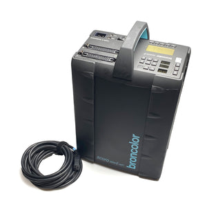 
                  
                    Load image into Gallery viewer, broncolor Scoro E Wifi RFS 2 3200 w/s Power Pack- Certified Pre-Owned
                  
                