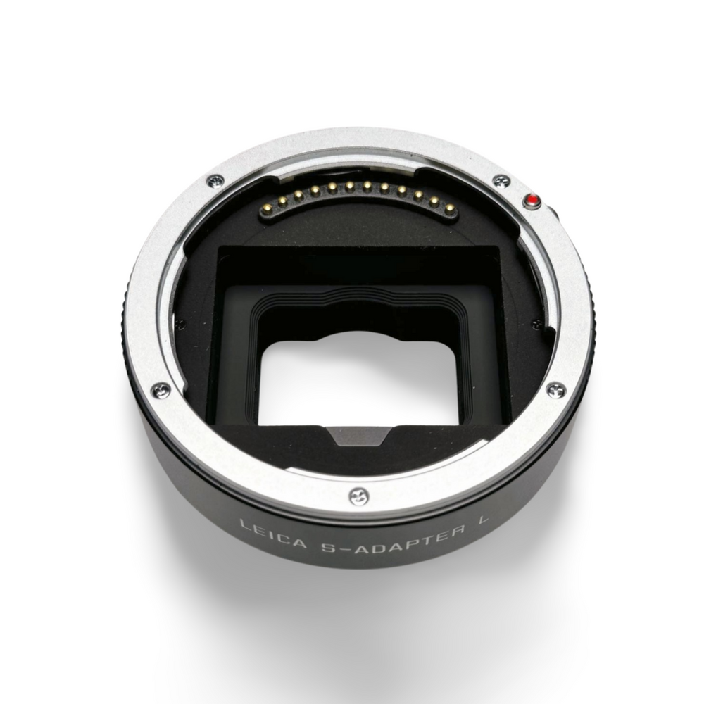 
                  
                    Load image into Gallery viewer, Leica S to L-Mount Lens Adapter - Certified Pre-Owned
                  
                