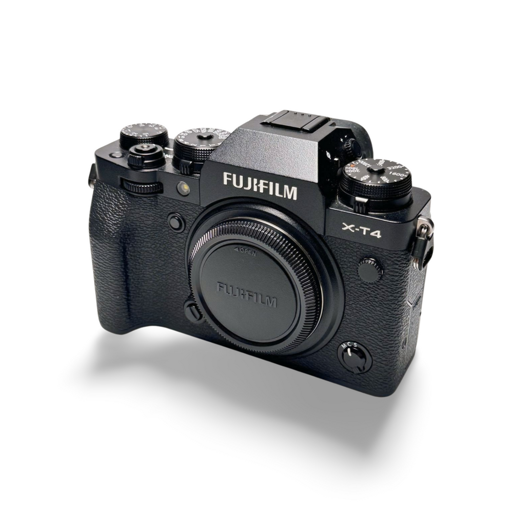 
                  
                    Load image into Gallery viewer, Fujifilm XT4 Mirrorless Body, Black + 18-55mm f/2.8-4 R LM OIS Zoom for X Mount - Certified Pre-Owned
                  
                