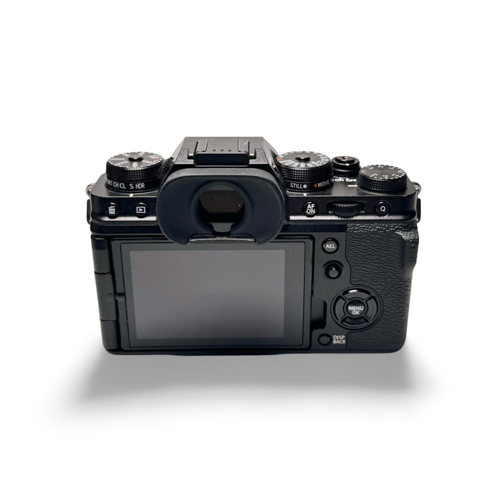 
                  
                    Load image into Gallery viewer, Fujifilm XT4 Mirrorless Body, Black + 18-55mm f/2.8-4 R LM OIS Zoom for X Mount - Certified Pre-Owned
                  
                