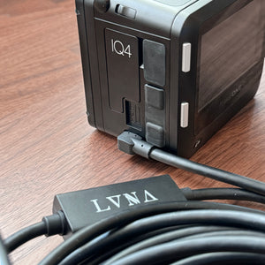 
                  
                    Load image into Gallery viewer, LVNA ZEPHYR Right Angle USB-C to USB-C Tether Cable - 10m / 32.8 ft
                  
                