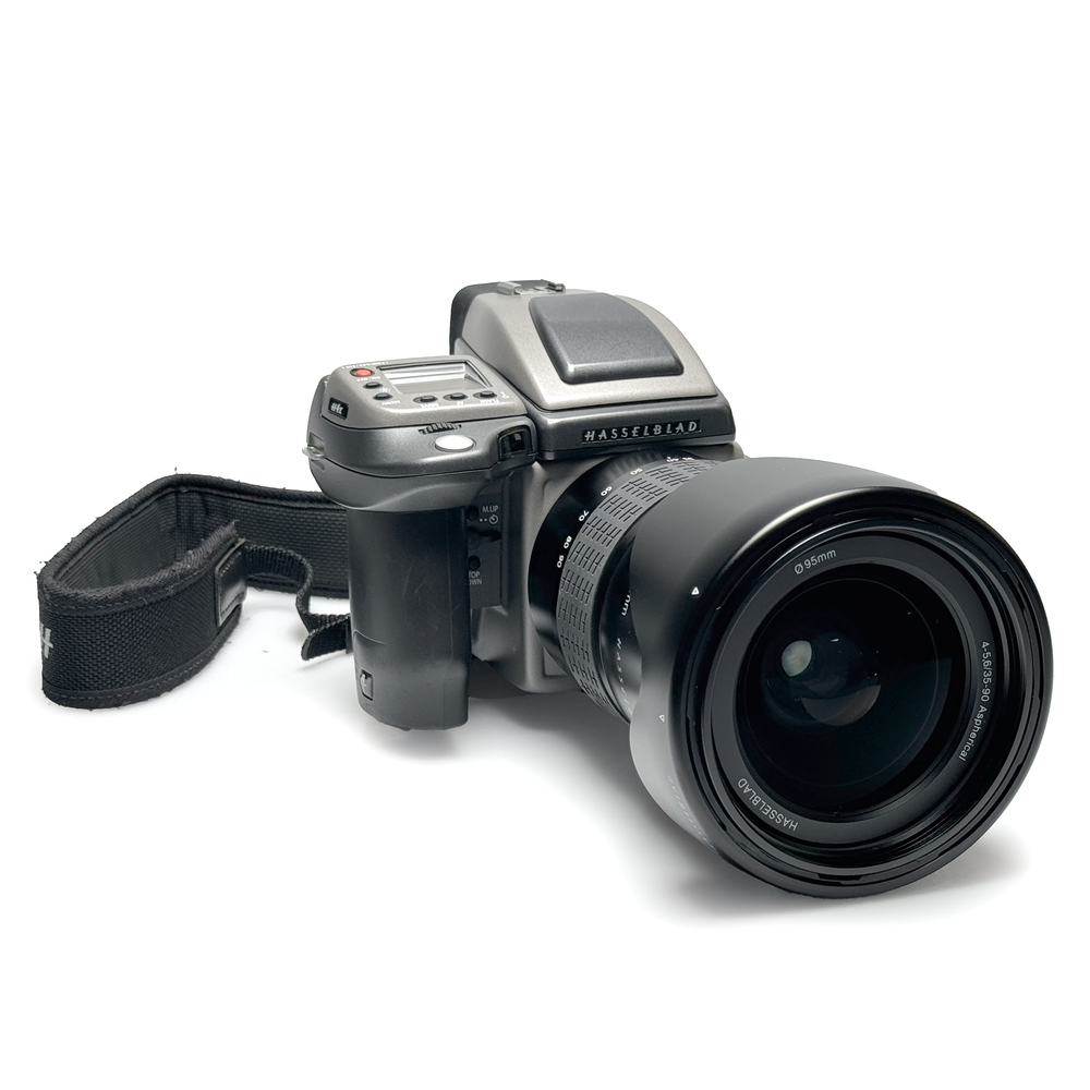 Phase One IQ1 100MP Digital Back, Hasselblad H4X Body & 35-90mm HC Len ...