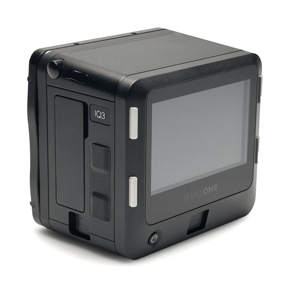 Pre-Owned Phase One IQ3 80MP Digital Back (XF Mount) – Capture Integration