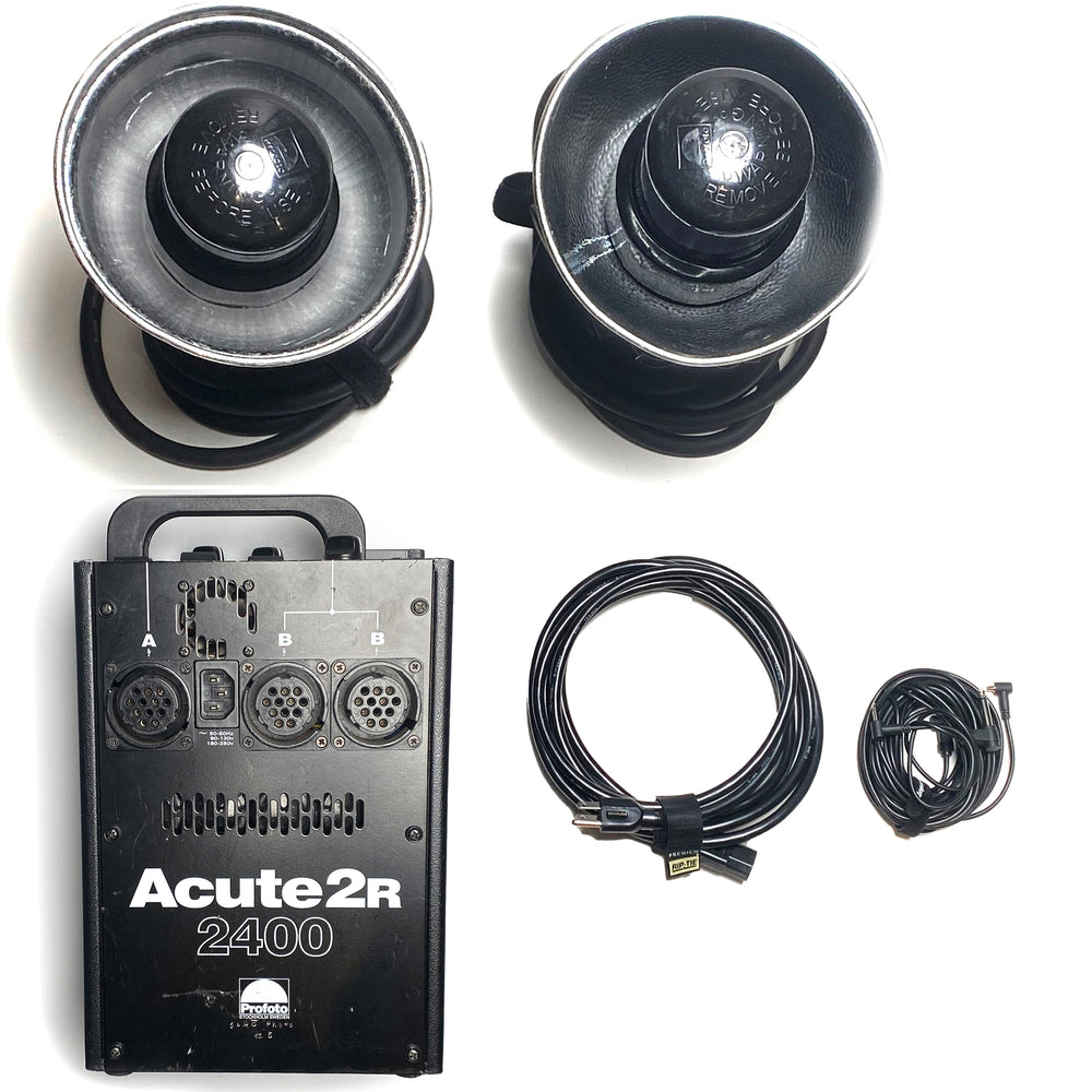 Profoto Acute2R 2400 2 D4 Head Kit - Certified Pre-Owned