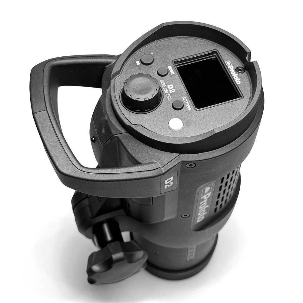 
                  
                    Load image into Gallery viewer, Profoto D2 500 AirTTL Monolight - Certified Used
                  
                
