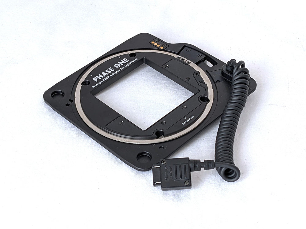 PHASE ONE Mamiya RZ67 Adaptor For LightPhase デジタルバック用
