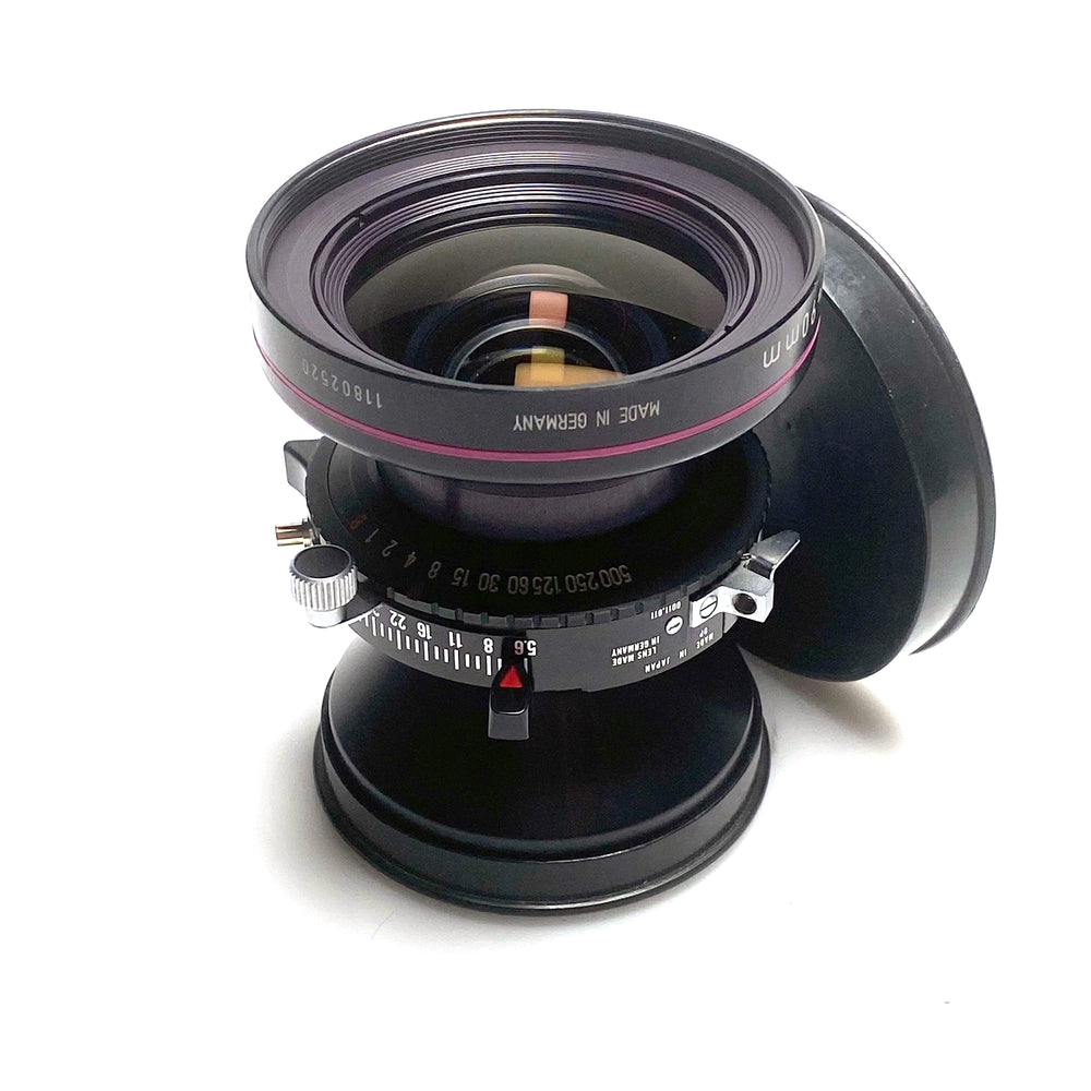 
                  
                    Load image into Gallery viewer, Rodenstock 90mm	APO Sironar f/5.6 Copal Shutter Bare Mount Pink Ring Lens - Pre-Owned
                  
                