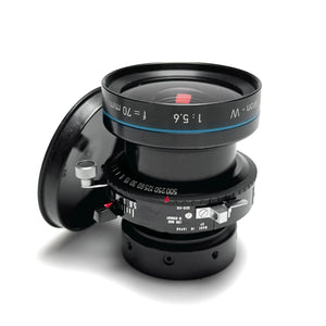 
                  
                    Load image into Gallery viewer, Rodenstock 70mm HR-W Copal-0 Bare Mount Lens - Certified Used
                  
                