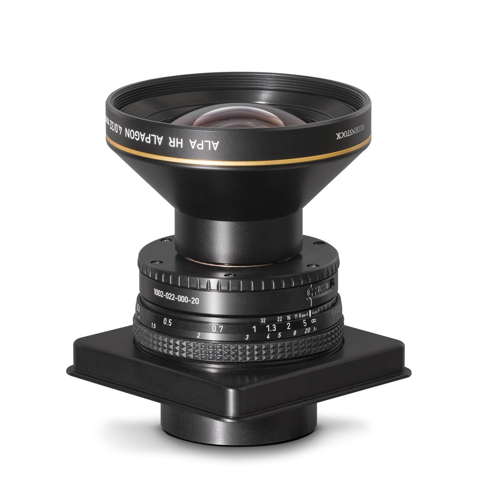 ALPA Rodenstock 32mm f/4 HR Alpagon Lens, Aperture Only, SB17