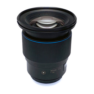 
                  
                    Load image into Gallery viewer, Schneider Kreuznach 35mm LS Blue Ring f/3.5 AF Lens - Certified Pre-Owned
                  
                