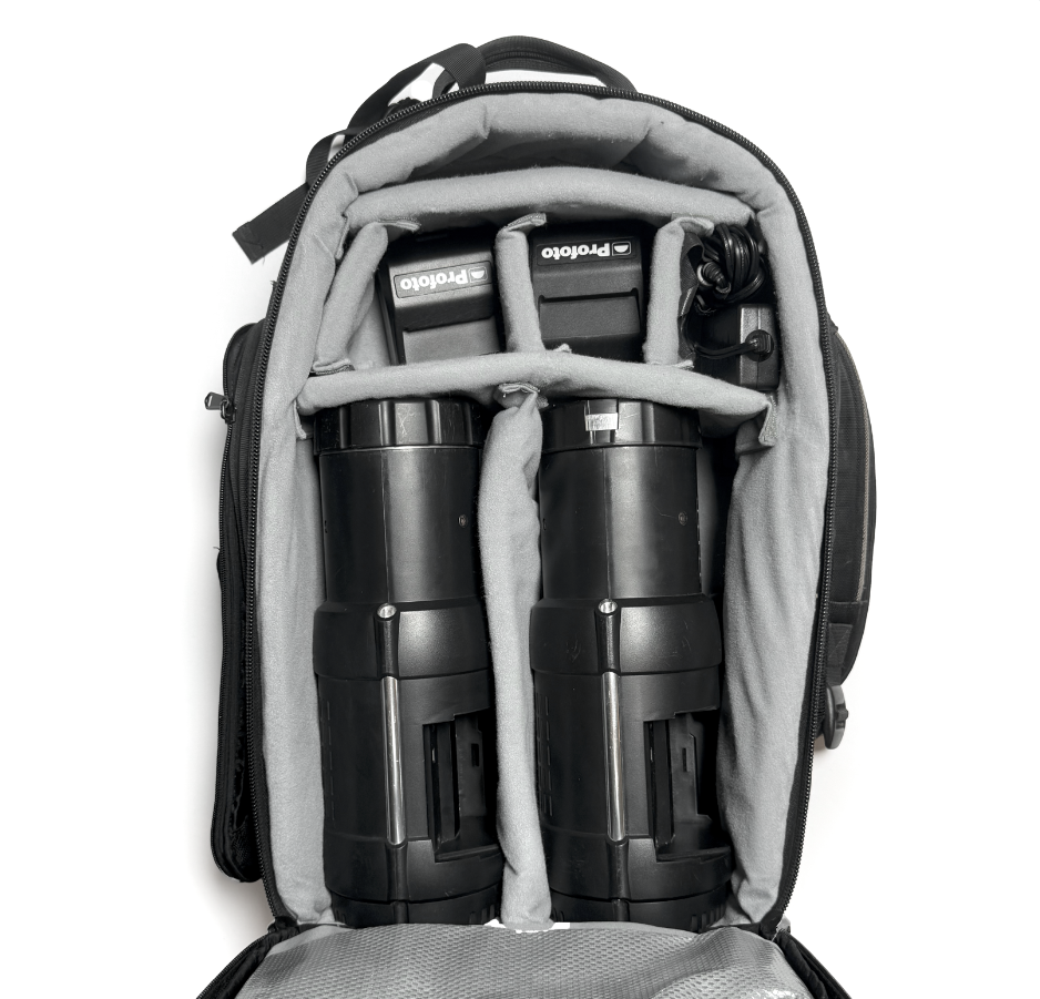 
                  
                    Load image into Gallery viewer, Profoto B1 Duo Kit with Carrying Backpack - Certified Pre-Owned
                  
                