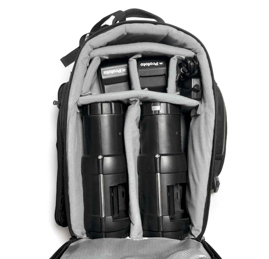 
                  
                    Load image into Gallery viewer, Profoto B1 Duo Kit with Carrying Backpack - Certified Pre-Owned
                  
                