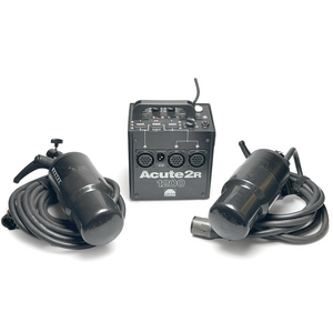 Profoto Acute2R 1200, 2 D4 Head Kit - Certified Used – Capture