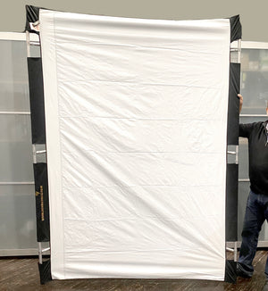 
                  
                    Load image into Gallery viewer, Sunbounce Big 6X8 ft Kit - White - Open Box
                  
                