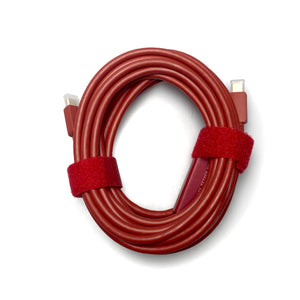 
                  
                    Load image into Gallery viewer, Area 51 Phase One IQ4 Las Mollacas USB-C to USB-C Tether Cable (  4.6m / 15ft ) - Red
                  
                