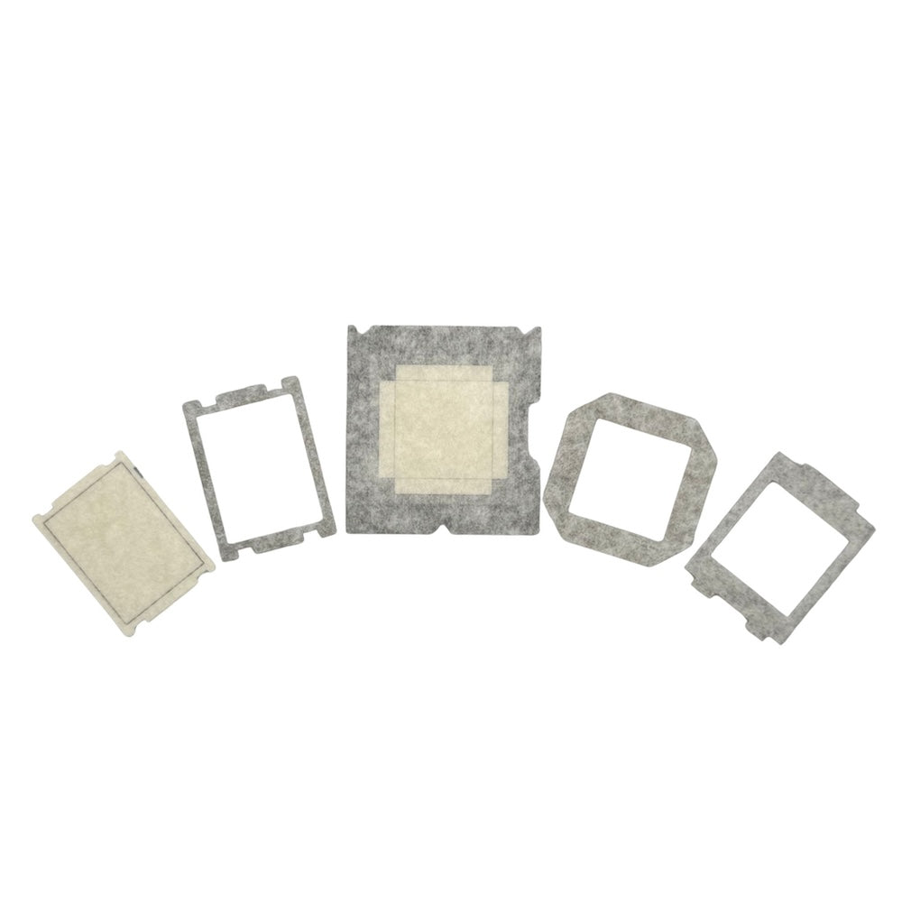 その他 FUJIFILM N MASK H MF2 Phase One Acetate Viewfinder Masks – Capture Integration
