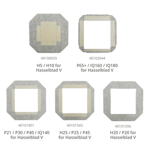 
                  
                    Load image into Gallery viewer, Viewfinder Masks for Hasselblad H and V, Phase One P and IQ series 
                  
                