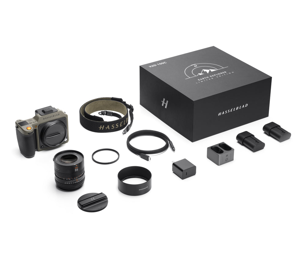 
                  
                    Load image into Gallery viewer, Hasselblad X2D 100C Earth Explorer Limited Edition - 20% Downpayment on $13,999
                  
                