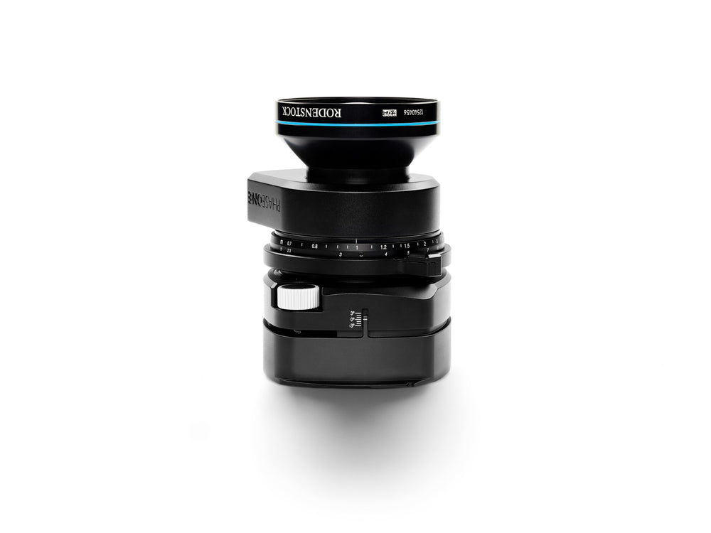Phase One XT 50mm Rodenstock HR Digaron-W f/4.0 Tilt Lens