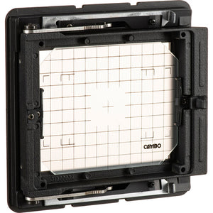 
                  
                    Load image into Gallery viewer, Cambo C-168 4x5 International Reversible Ground Glass Back
                  
                