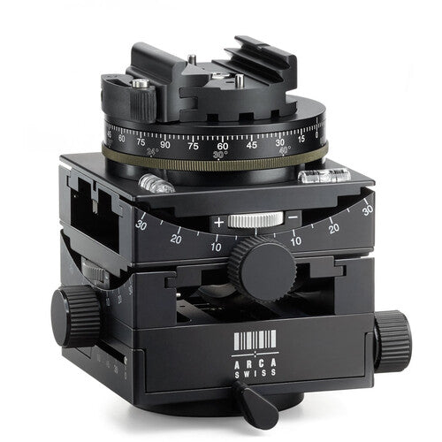 Arca-Swiss C1 Cube clicPan® Head (flipLock®) – Capture Integration