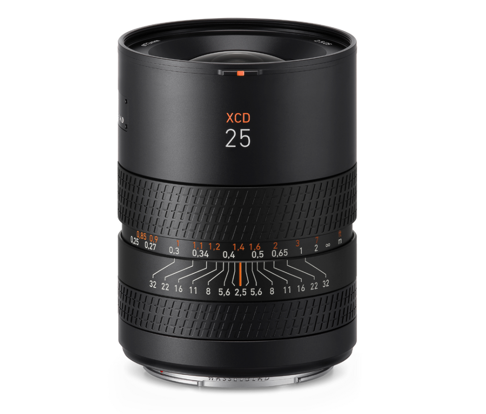 Hasselblad XCD 25mm V F/ 2.5 Lens – Capture Integration Hasselblad XCD 25mm V F/ 2.5 Lens – Capture Integration