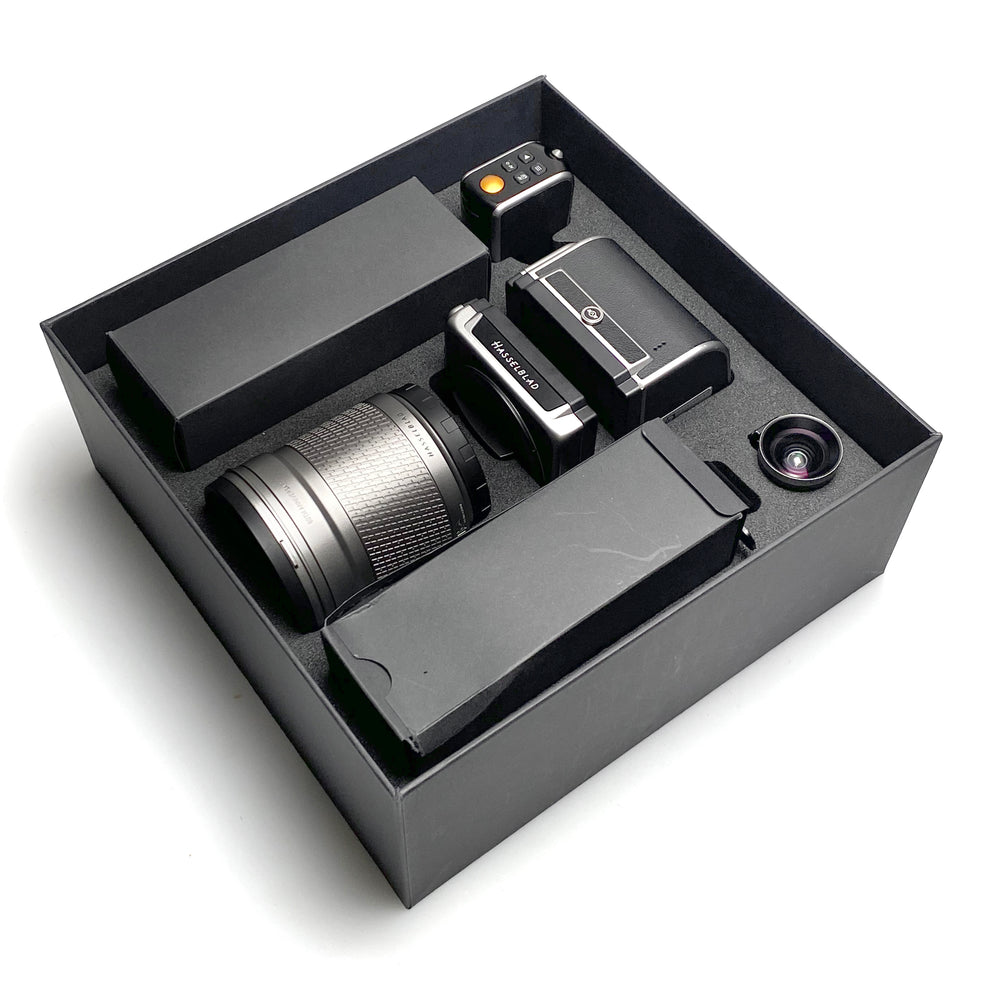
                  
                    Load image into Gallery viewer, Hasselblad 907X Anniversary Edition Medium Format Camera Kit - Certified Pre-Owned
                  
                