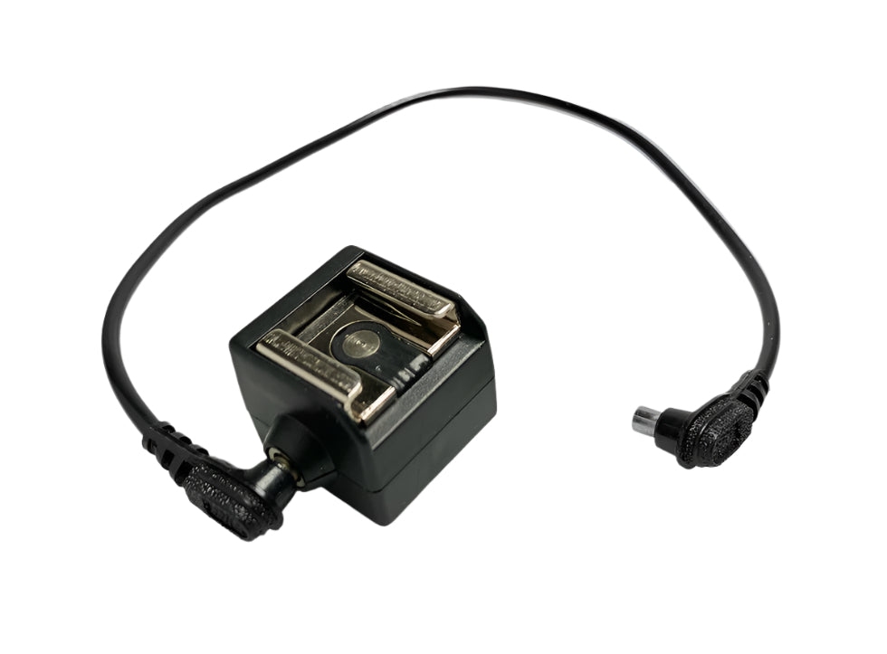 Profoto Hotshoe Adapter with PC to PC Sync Cable