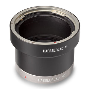 
                  
                    Load image into Gallery viewer, Cambo HV-XCD Hasselblad V to Hasselblad X1D &amp;amp; X2D Lens Adapter
                  
                