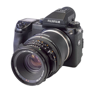 
                  
                    Load image into Gallery viewer, Cambo HV-GFX Hasselblad V to Fujifilm G Lens Adapter
                  
                
