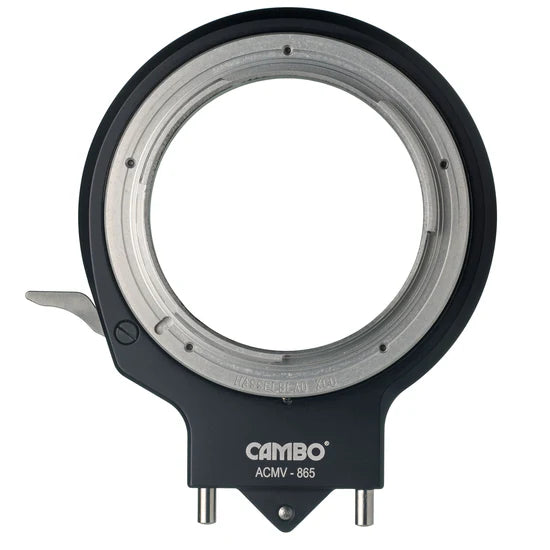 Cambo Actus-MV Hasselblad XCD Camera Mount