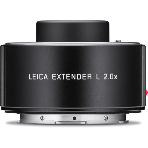 Leica Extender L 2.0x Black Anodized Finish