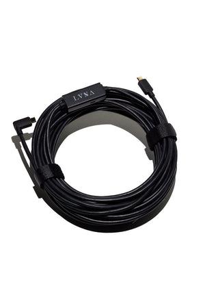 
                  
                    Load image into Gallery viewer, LVNA ZEPHYR Right Angle USB-C to USB-C Tether Cable - 10m / 32.8 ft
                  
                