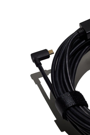 
                  
                    Load image into Gallery viewer, LVNA ZEPHYR Right Angle USB-C to USB-C Tether Cable - 10m / 32.8 ft
                  
                