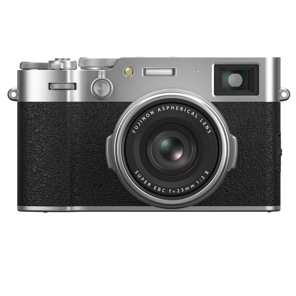 FUJIFILM X100VI Compact Camera ( Silver )