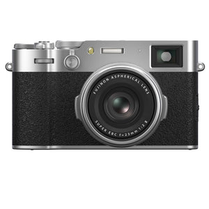 
                  
                    Load image into Gallery viewer, FUJIFILM X100VI Compact Camera ( Silver )
                  
                