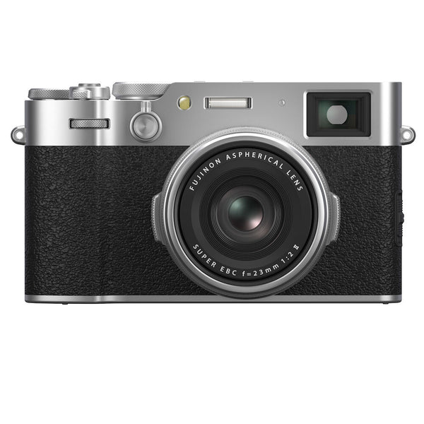 FUJIFILM X100VI Compact Camera ( Silver ) – Capture Integration