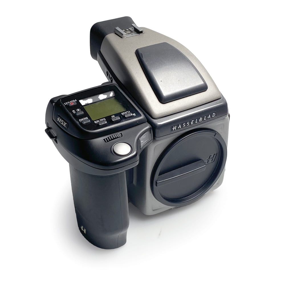 
                  
                    Load image into Gallery viewer, Hasselblad H5X Camera Body with HV 90X and Grip - Pre-Owned
                  
                