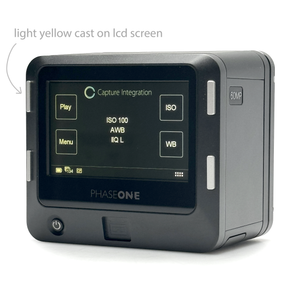 Phase One IQ1 60MP Digital Back (XF Mount) - Certified Pre-Owned