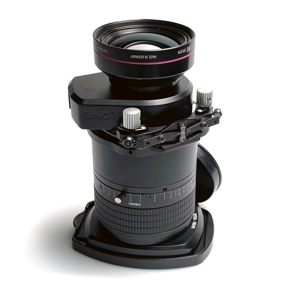 Phase One / Cambo Wide-RS 180mm HR Digaron-S Long Helical / Short Barrel Lens + Spacer ( WTSX-180 ) - Certified Pre-Owned