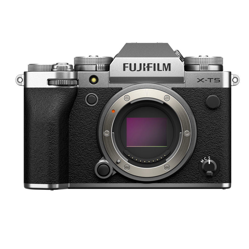 FUJIFILM X-T5 Digital Camera Body (Silver)