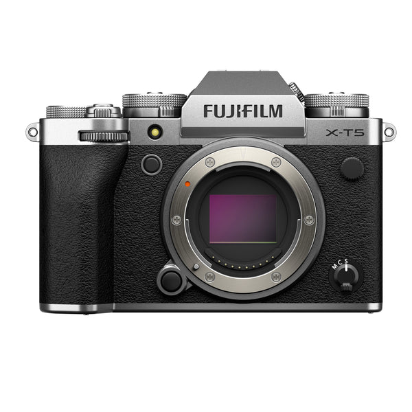 FUJIFILM X-T5 Digital Camera Body (Silver) – Capture Integration