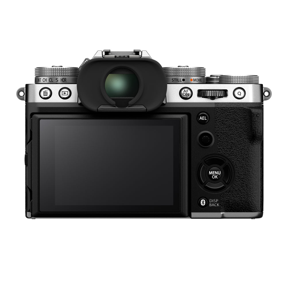 FUJIFILM X-T5 Digital Camera Body (Silver) – Capture Integration
