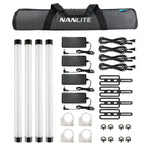 Nanlite PavoTube II 15X 2' LED Pixel Tube 4 Light Kit