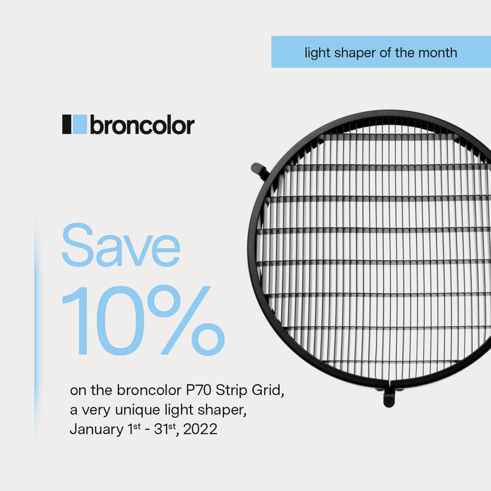 broncolor P70 Strip Grid