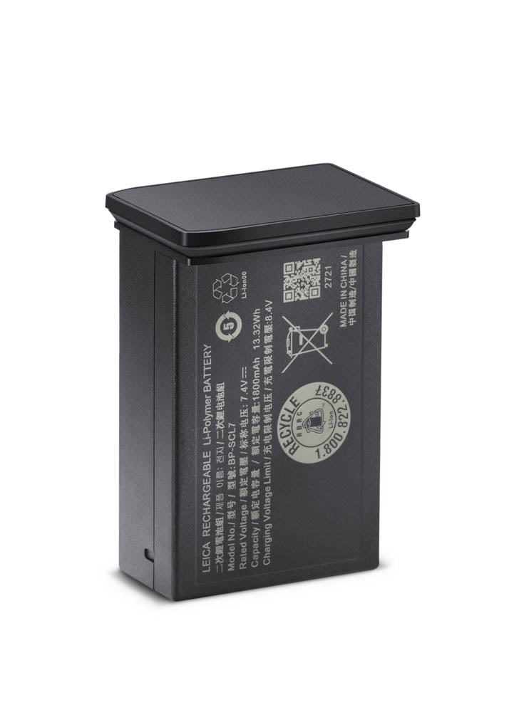 Leica Lithium-Ion 1800mAh Battery BP-SCL7 (Black)