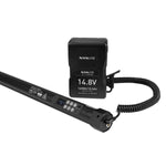Nanlite PavoTube II 30X 4' LED Pixel Tube with Internal Battery