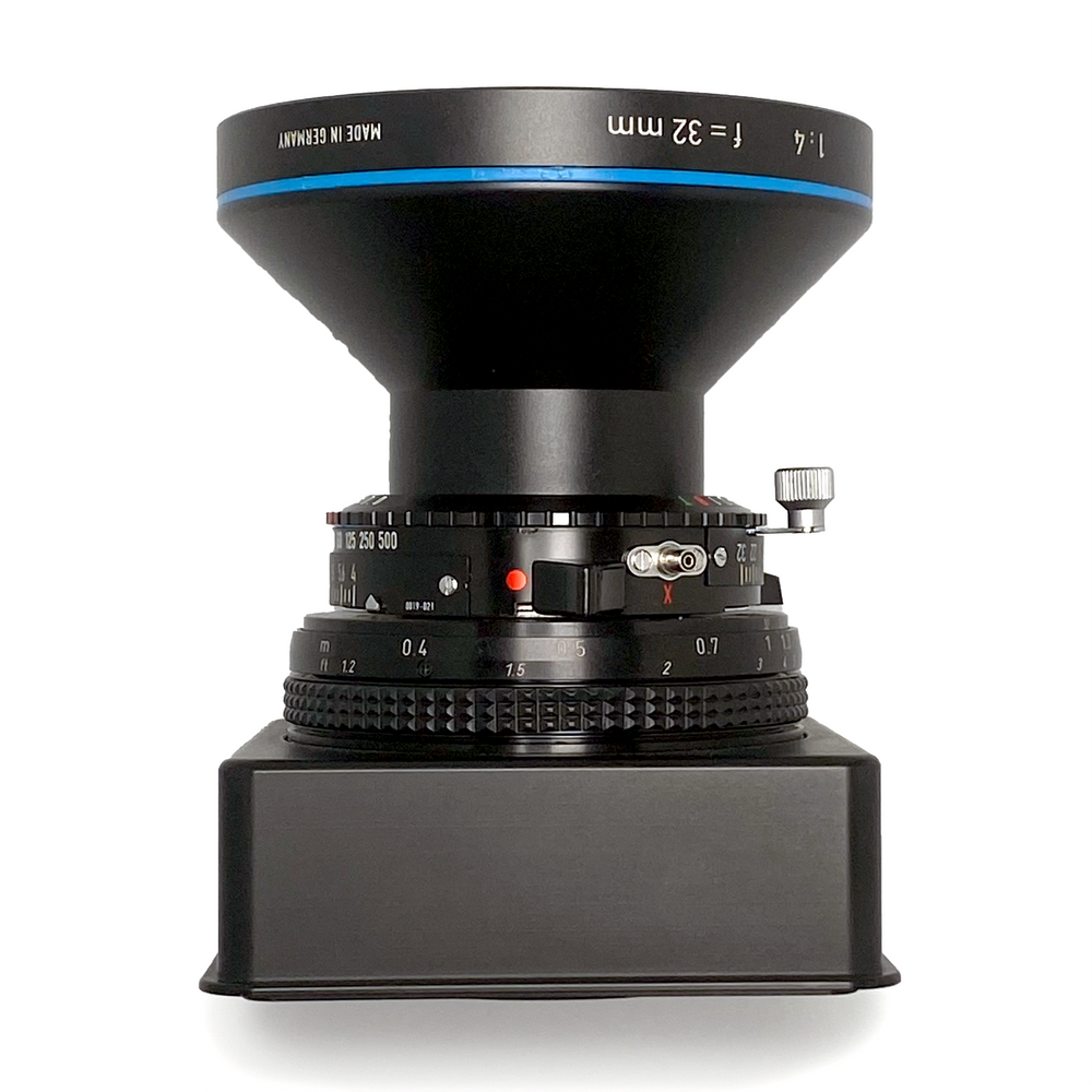 Alpa/Rodenstock 32mm f/4 HR-W Alpagon Lens, Copal 0, in Alpa Long Barrel, - Certified Pre-Owned